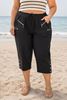 Immagine di CURVY GIRL HIGHLY STRETCH THREE QUARTER ELASTICATED WAIST